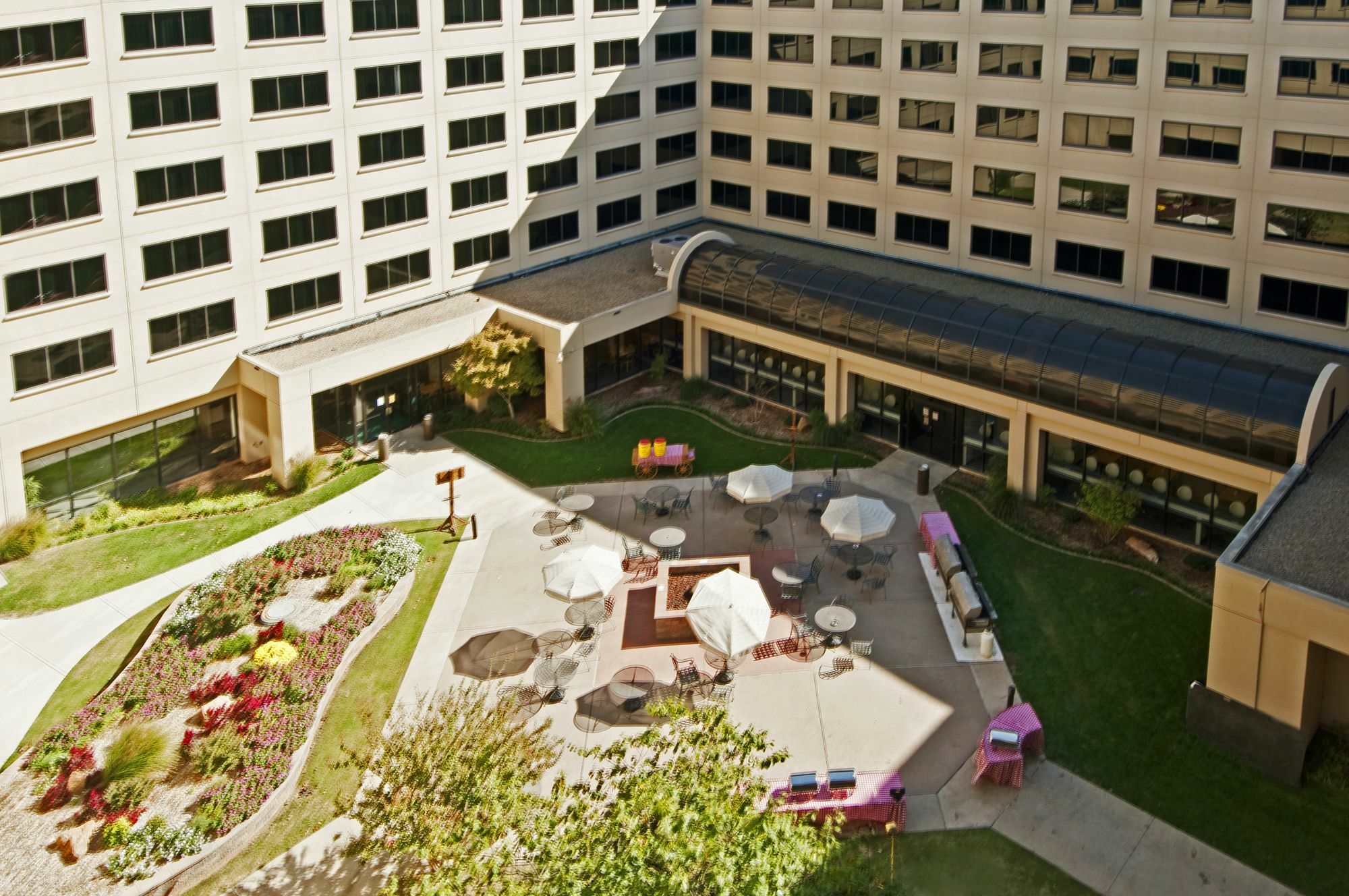 Nced Conference Center & Hotel Norman Extérieur photo